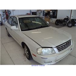 2002 - KIA OPTIMA