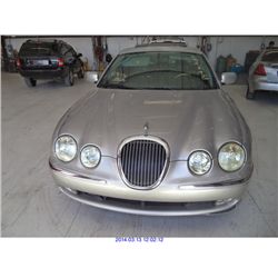 2000 - JAGUAR S-TYPE