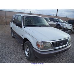 1997 - MERCURY MOUNTAINEER