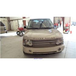 2004 - LANDROVER RANGE ROVER