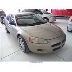 2002 - DODGE STRATUS