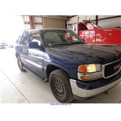 2002 - GMC YUKON