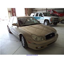 2002 - HYUNDAI SONATA