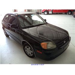 2005 - HYUNDAI ACCENT