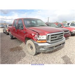 2002 - FORD F250