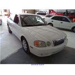 2003 - KIA OPTIMA