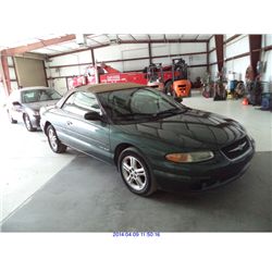 2000 - CHRYSLER SEBRING