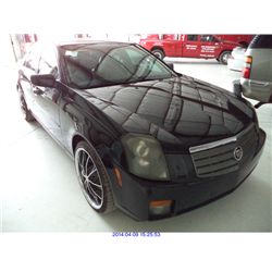 2003 - CADILLAC CTS