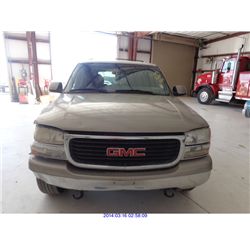 2002 - GMC YUKON
