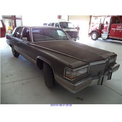 1990 - CADILLAC BROUGHAM