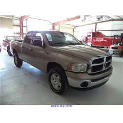 2005 - DODGE RAM 1500