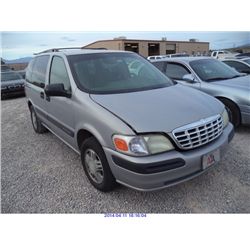 2000 - CHEVROLET VENTURE