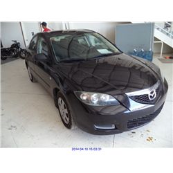 2007 - MAZDA 3