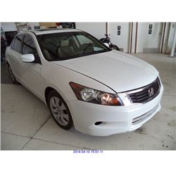 2008 - HONDA ACCORD // RESTORED SALVAGE
