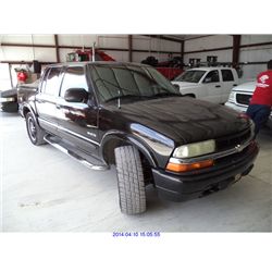 2003 - CHEVROLET S-10