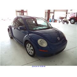 2008 - VOLKSWAGEN BEETLE