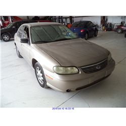 1999 - CHEVROLET MALIBU
