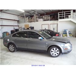 2001 - VOLKSWAGEN PASSAT