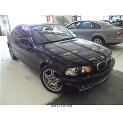 2001 - BMW 330CI