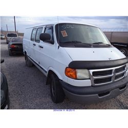 2001 - DODGE RAM