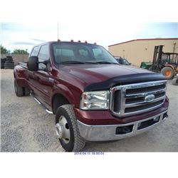 2005 - FORD F350