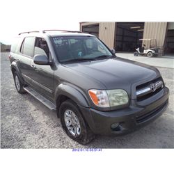 2005 - TOYOTA SEQUOIA