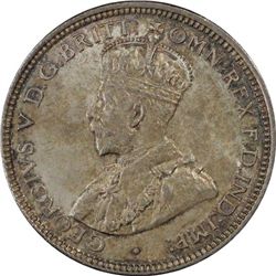 1919 Sixpence PCGS MS65