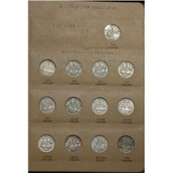 Shilling Collection 1910 to 1963