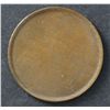 Image 1 : Halfpenny black planchet in copper, scarce