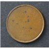 Image 2 : Halfpenny black planchet in copper, scarce