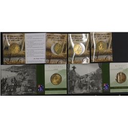 Dollar Uncirculated, 1995 B,C,M,S, 1999 $1 C & S