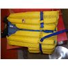 Image 1 : LIFE JACKET - YELLOW, ORANGE  - 3 TOTAL & BLUE MAT