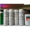 Image 1 : ASSORTED SPRAY ITEMS -NEW - 12 SPRAY CANS