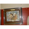 Image 1 : FRAMED LIMITED EDITION PRINT "DRESSED IN NEW SNOW - LESLEY HARRISON - GALLERY PRICE ~$750