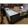 Image 1 : BED FRAME - MISSION STYLE - NEW
