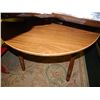 Image 1 : DINING TABLE WITH 4 LEGS