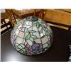 Image 1 : TIFFANY STYLE LAMP SHADE - ROUND