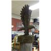 Image 1 : HAND CRAFTED CHAINSAW CARVING - EAGLE