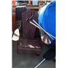 Image 1 : ADARANDOCK CHAIR - ROUND BACK - BROWN -