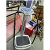Image 1 : EXERCISE - VIBRATION TRAINER - RETAIL $2000.00 NEW T-ZONE - WORKING - LIKE NEW
