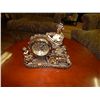 Image 1 : NATELIA MANTLE CLOCK - GOLD FINISH