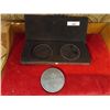 Image 1 : MOLSON CANADIAN LEATHER COASTERS IN CASE