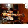 Image 1 : HAND CRAFTED AND PAINTED TOTEM POLE