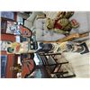 Image 1 : HAND CRAFTED AND PAINTED TOTEM POLE - 5.5'