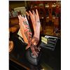 Image 1 : HAND CRAFTED CARVED EAGLE