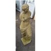 Image 2 : CONCRETE - STATUE - LADY