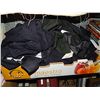 Image 1 : LOT OF ASSORTED CLOTHING - NEW AND OTHER - SOILED
