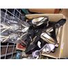 Image 1 : LARGE BOX OF NEW SHOE, SANDLES AND THONGS