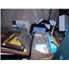 Image 1 : LOT OF NEW PICTURE FRAMES, ALBUMS AND BOX OF CARDS & MORE