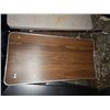 Image 1 : FOLDING TABLE - WOOD GRAIN